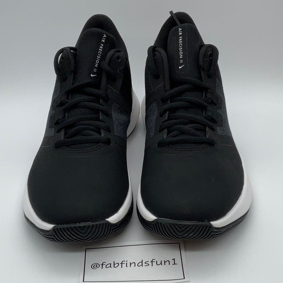 Nike Air Precision II NBK Black/white - Picture 2 of 8